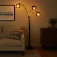 Piantana fiamma lampada - fiamma,