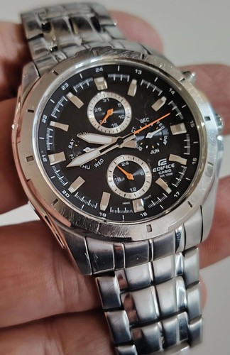 Casio edifice 328 - f1, red