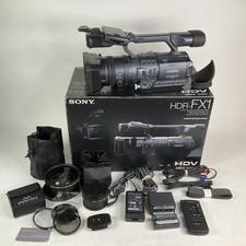 Sony HDR-FX1 videocamera