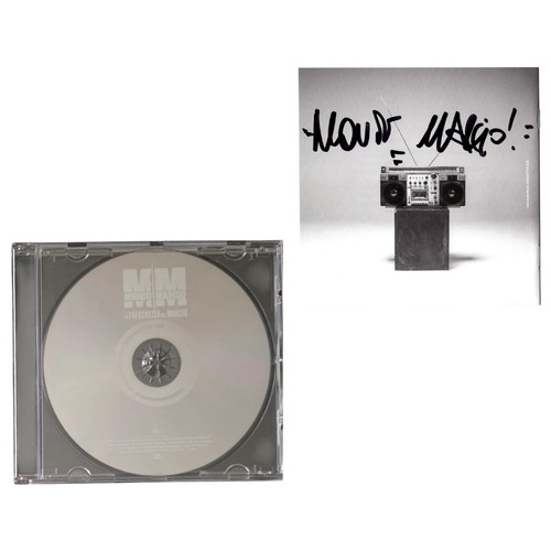 Mondo marcio signed album - mondo, cd