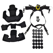 Sistema sospensione casco +