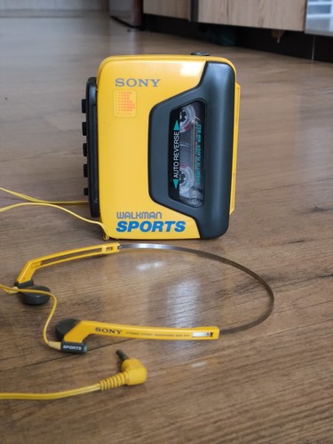 Sony walkman sports cassette - walkman,