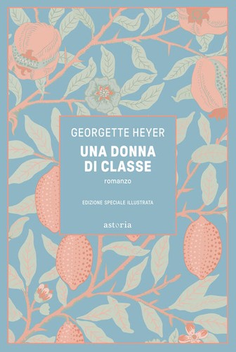 Una donna classe georgette - una, di