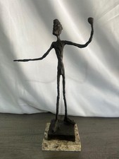 ALBERTO GIACOMETTI " UOMO CHE