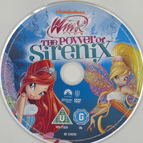 Winx club the power - club, sirenix