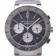 Orologio Uomo BVLGARI Bulgari Bulgari BB38SSCH Cronografo Data Automatico L#142667