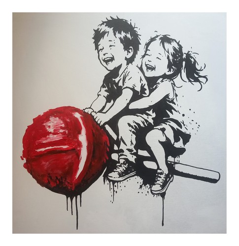 Quadro street art - , originale