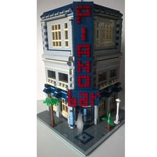 MOC Piano Bar Modulare con