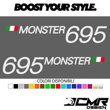 Kit adesivi ducati monster 695 - adesivi,
