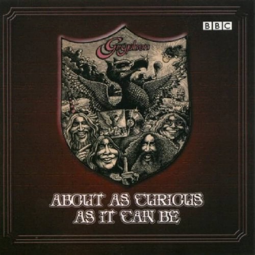 Gryphon about curious - gryphon,cd,about,