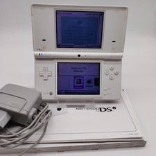 CONSOLE NINTENDO DSI BIANCO portatile con PENNINO BIANCO FUNZIONANTE