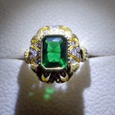 ANELLO EDWARDIAN AGE, IN ORO