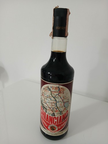 Bottiglia liquore amaro - liquore,