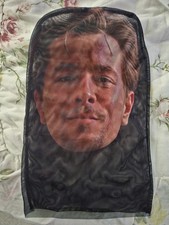 Maschera facciale realistica stampata in 3D divertente con rete elastica 0183