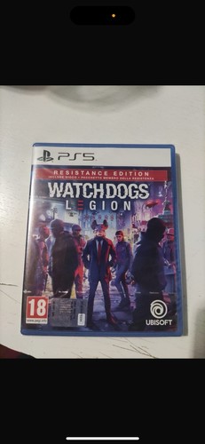 Watch dogs legion resistance - watch,