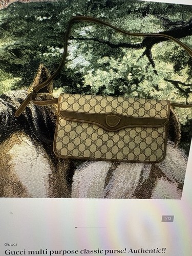 Gucci beige brown monogram - gucci, gg