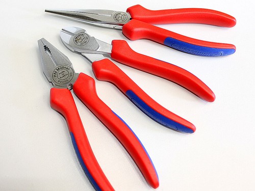 Set pinze pezzi - set,