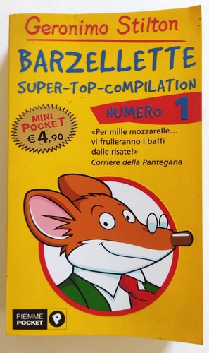 Libro geronimo stilton - geronimo,