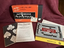 Vintage 1957 AUTOBRIDGE