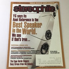 Stereophile Magazine March