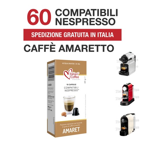 Capsule cialde caffè al - 60,