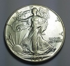 USA HALF DOLLAR 1942 SILVER HIGH GRADE