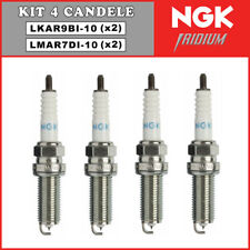 KIT 4 CANDELE [NGK] LKAR9BI-10