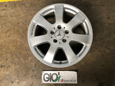 4 CERCHI IN LEGA  R17 ORIGINALI PER MERCEDES ML 2006-2008 O CLASSE R 2005-