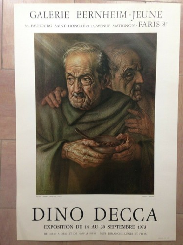 Dino decca 1973 - dino, affiche