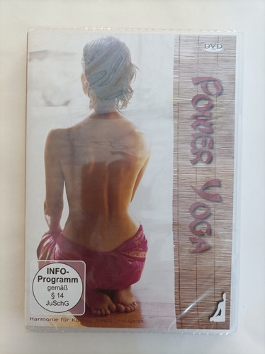 Yoga dvd power beruhigung - power,
