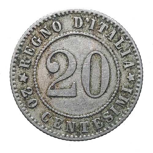 Umberto 20 centesimi - i,