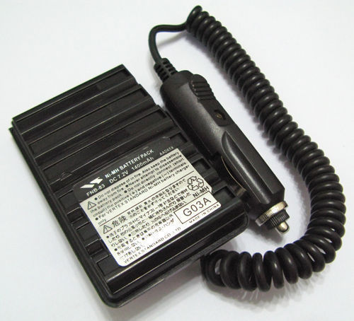 Car battery adaptor yaesu - car,