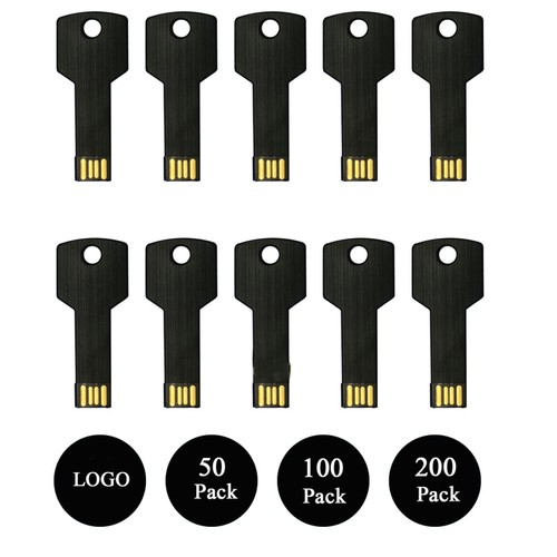 Lotto 50pz 8gb nero usb - lotto,