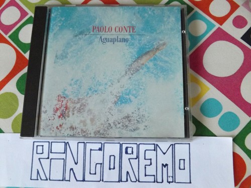 Paolo conte aguaplano - cd,