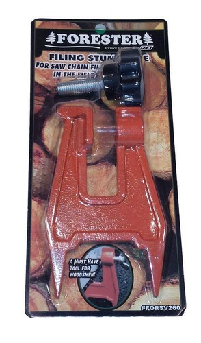 Filing stump vise forester - filing,