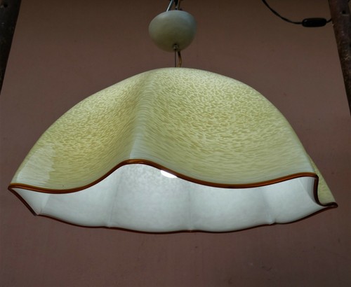 Grande lampadario vetro - lampadario,