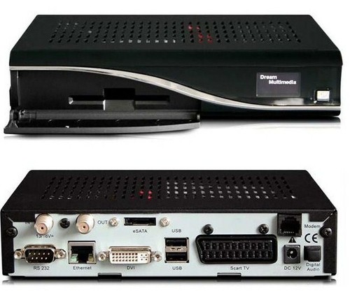 Dreambox 800 pvr - hd,
