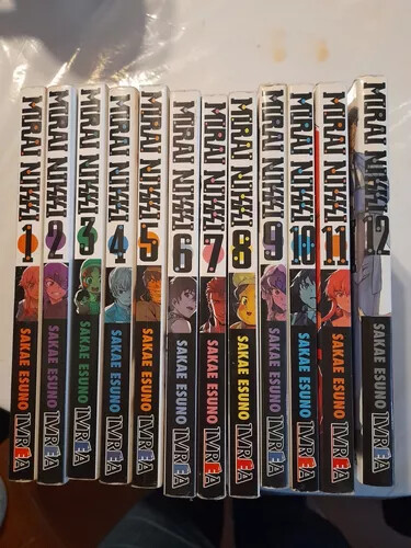 Manga mirai nikki completo 1 - nikki.,
