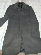 Cappotto Uomo Invernale Cappottino Elegante Lungo Trench