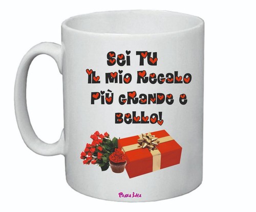 Tazza mug 8x10 scritta sei - 8x10, tu