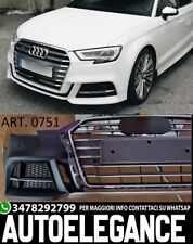 Paraurti anteriore adatto per Audi A3 8V S3 Facelift (2017+) SportbacK 0751