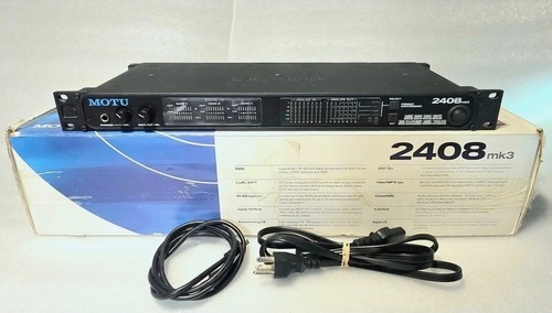 Motu 2408mk3 2408 mk3 - 2408mk3,