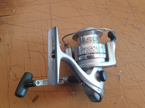Daiwa regal 3500 - daiwa,