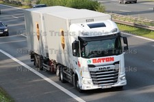 Foto camion DAF XF 480 ponte di ricambio Germania bianco BATON #m2zn