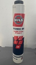 LOTTO 10 CARTUCCE GRASSO  NILS ATOMIC RH MULTIUSO  400gr  CON ATTACCO A VITE