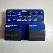 DigiTech JamMan Pedale campionatore stereo looper e frase effetti chitarra elettrica