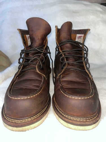 Scarpe red wings classic moc - red,