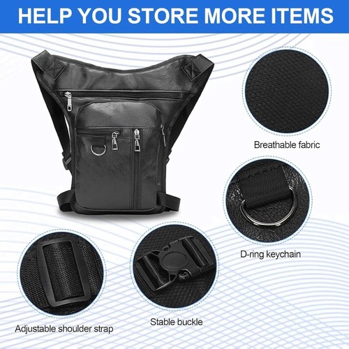 Marsupio gamba moto borsa - gamba,