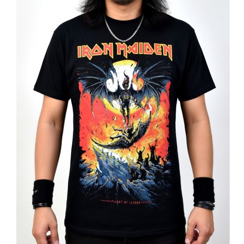 Camicia iron maiden - iron,