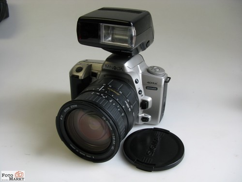 Set minolta dynax - set:,